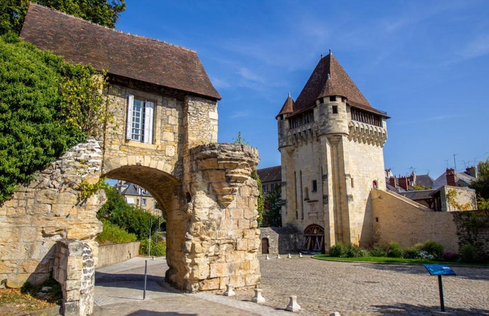 Studio Porte Du Croux Nevers Exteriör bild